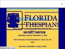 Sites similar to district13thespians.com
