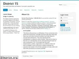 Sites similar to district15wpa.com
