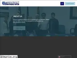 Sites similar to district17dems.org
