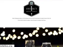 Sites similar to district1brewing.com