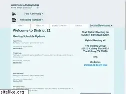 Sites similar to district21.org
