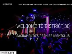 Sites similar to district30sacramento.com