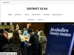Sites similar to district32aa.org