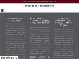 Sites similar to district36.org