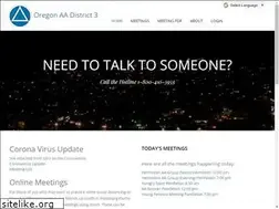 Sites similar to district3aa.org