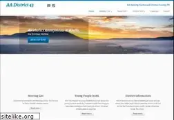 Sites similar to district43.com