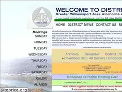 Sites similar to district48aa.org