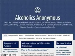Sites similar to district5aa.org