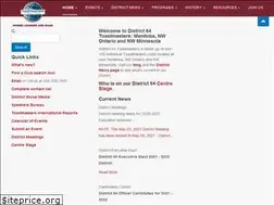 Sites similar to district64.ca
