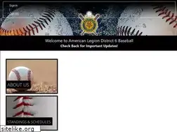 Sites similar to district6baseball.com