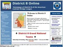 Sites similar to district8acbl.com