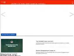 Sites similar to district93foot.fff.fr