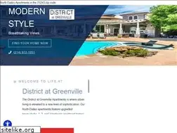 Sites similar to districtatgreenville.com