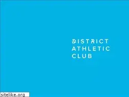 Sites similar to districtathleticclub.com
