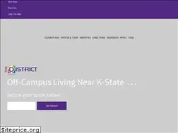 Sites similar to districtatmanhattan.com