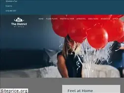 Sites similar to districtatsoco.com