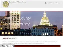 Sites similar to districtattorney.chathamcounty.org