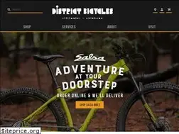 Sites similar to districtbicycles.com