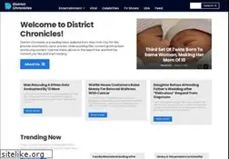 Sites similar to districtchronicles.com