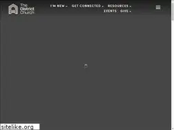 Sites similar to districtchurch.org
