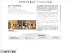 Sites similar to districtco.com