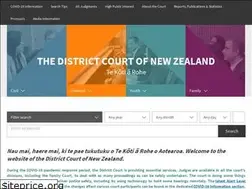 Sites similar to districtcourts.govt.nz