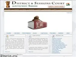 Sites similar to districtcourtsnamchi.nic.in