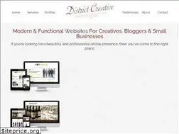Sites similar to districtcreativestudio.com