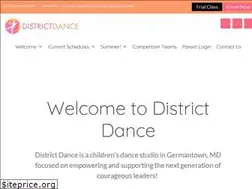 Sites similar to districtdanceco.com
