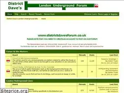 Sites similar to districtdavesforum.co.uk