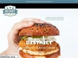 Sites similar to districtdonuts.com
