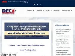 Sites similar to districtexportcouncil.org