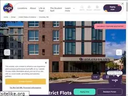 Sites similar to districtflatscolumbia.com