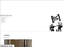 Sites similar to districtgrind.com