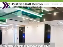 Sites similar to districthallboston.org