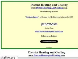 Sites similar to districtheatingandcooling.com