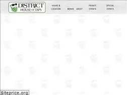 Sites similar to districthouseoftaps.com