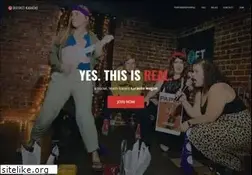 Sites similar to districtkaraoke.com