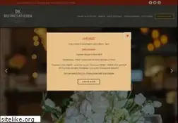Sites similar to districtkitchen.com