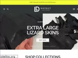 districtleathers.com
