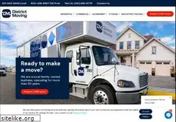 Sites similar to districtmoving.com