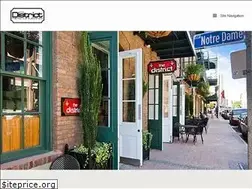 Sites similar to districtnola.com