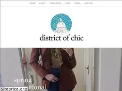 Sites similar to districtofchic.com
