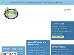 Sites similar to districtoftaylor.com