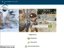 Sites similar to districtofwestkelowna.ca