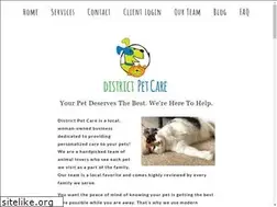 Sites similar to districtpetcare.com