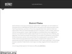 Sites similar to districtpilatesdc.com