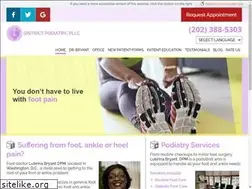 Sites similar to districtpodiatry.com