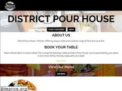Sites similar to districtpourhousekc.com
