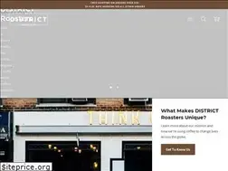 Sites similar to districtroasters.com